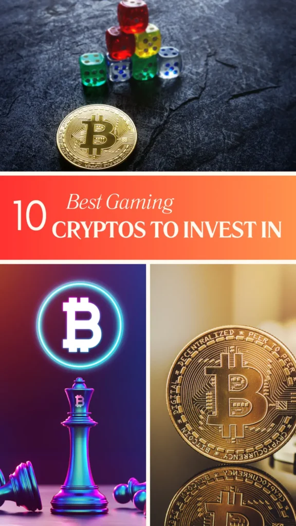 Best Gaming Cryptos to Invest In